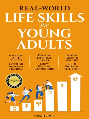 cover image of REAL-WORLD LIFE SKILLS FOR YOUNG ADULTS